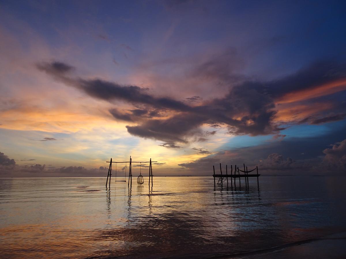 Driftwood Hostel And Bungalows Koh Rong Sanloem Exterior foto
