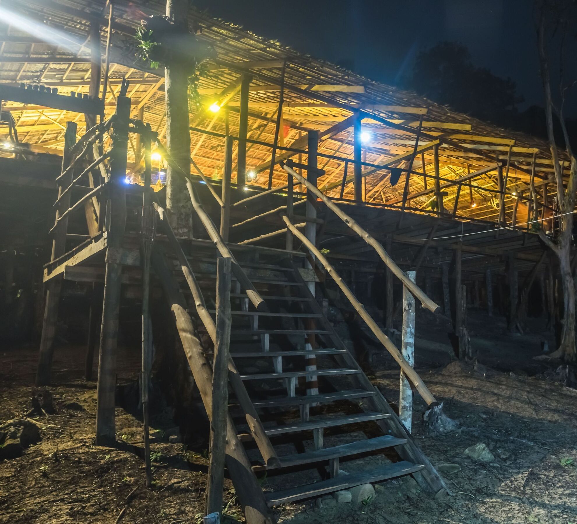 Driftwood Hostel And Bungalows Koh Rong Sanloem Exterior foto