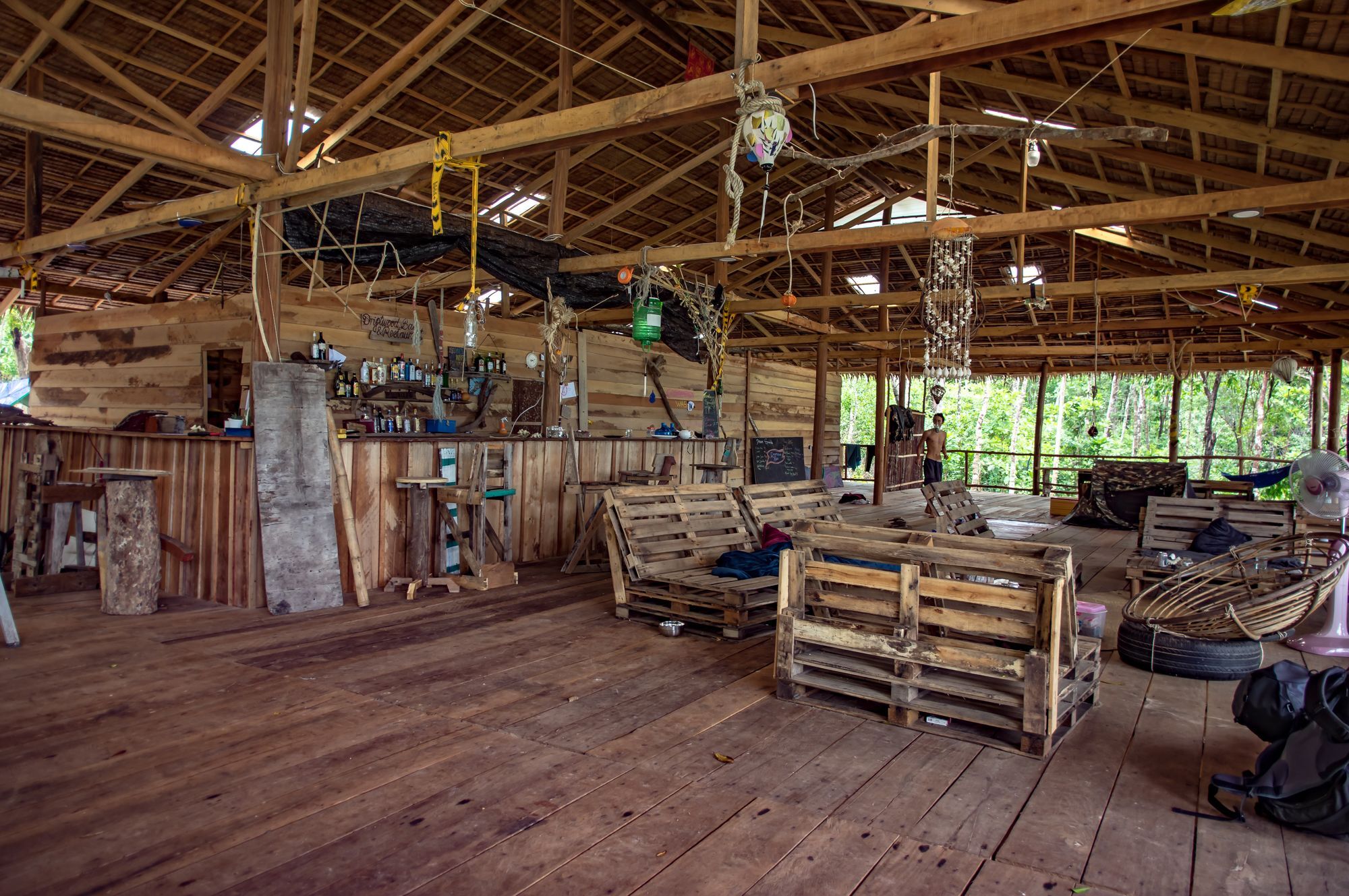 Driftwood Hostel And Bungalows Koh Rong Sanloem Exterior foto