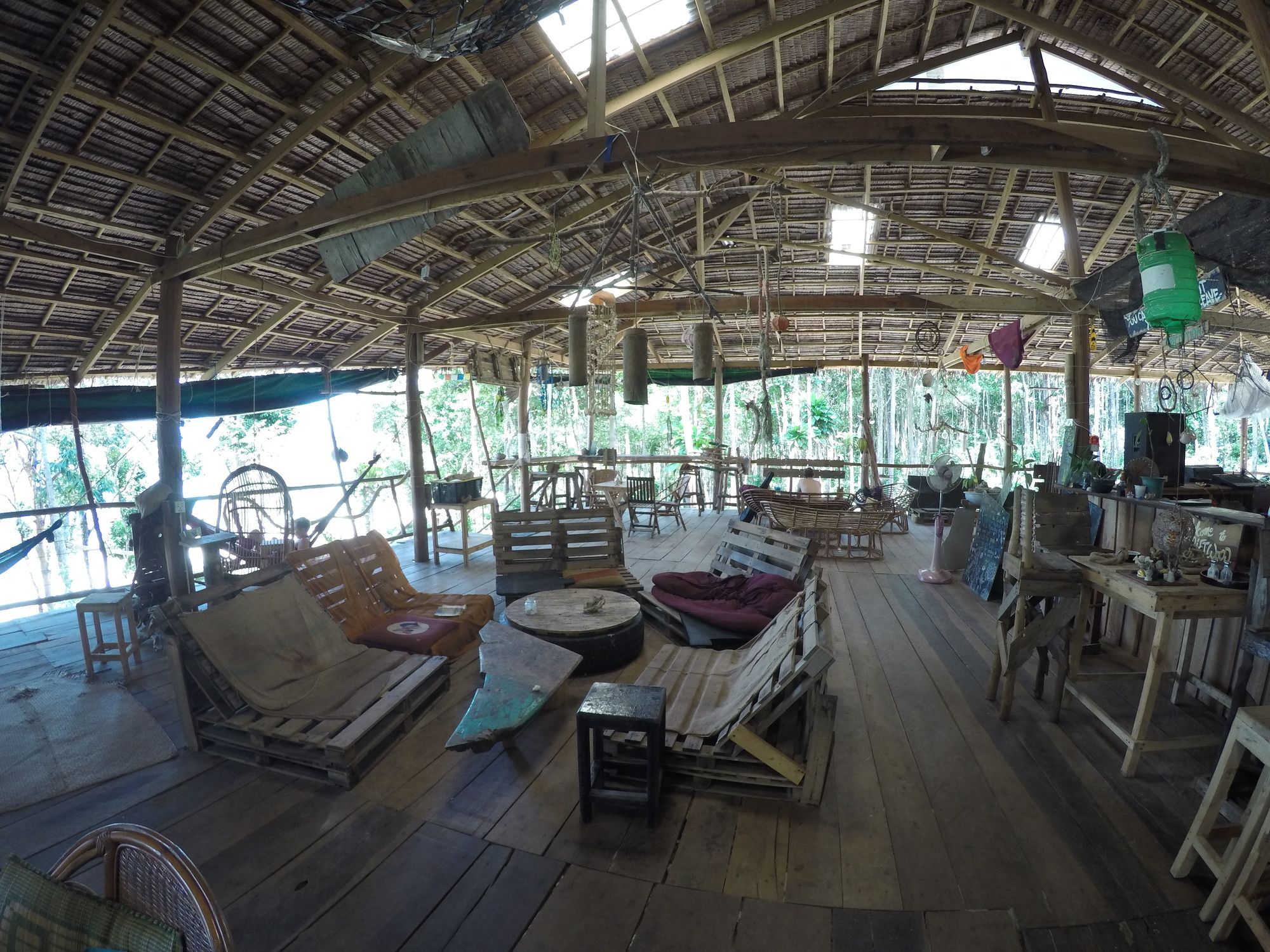 Driftwood Hostel And Bungalows Koh Rong Sanloem Exterior foto