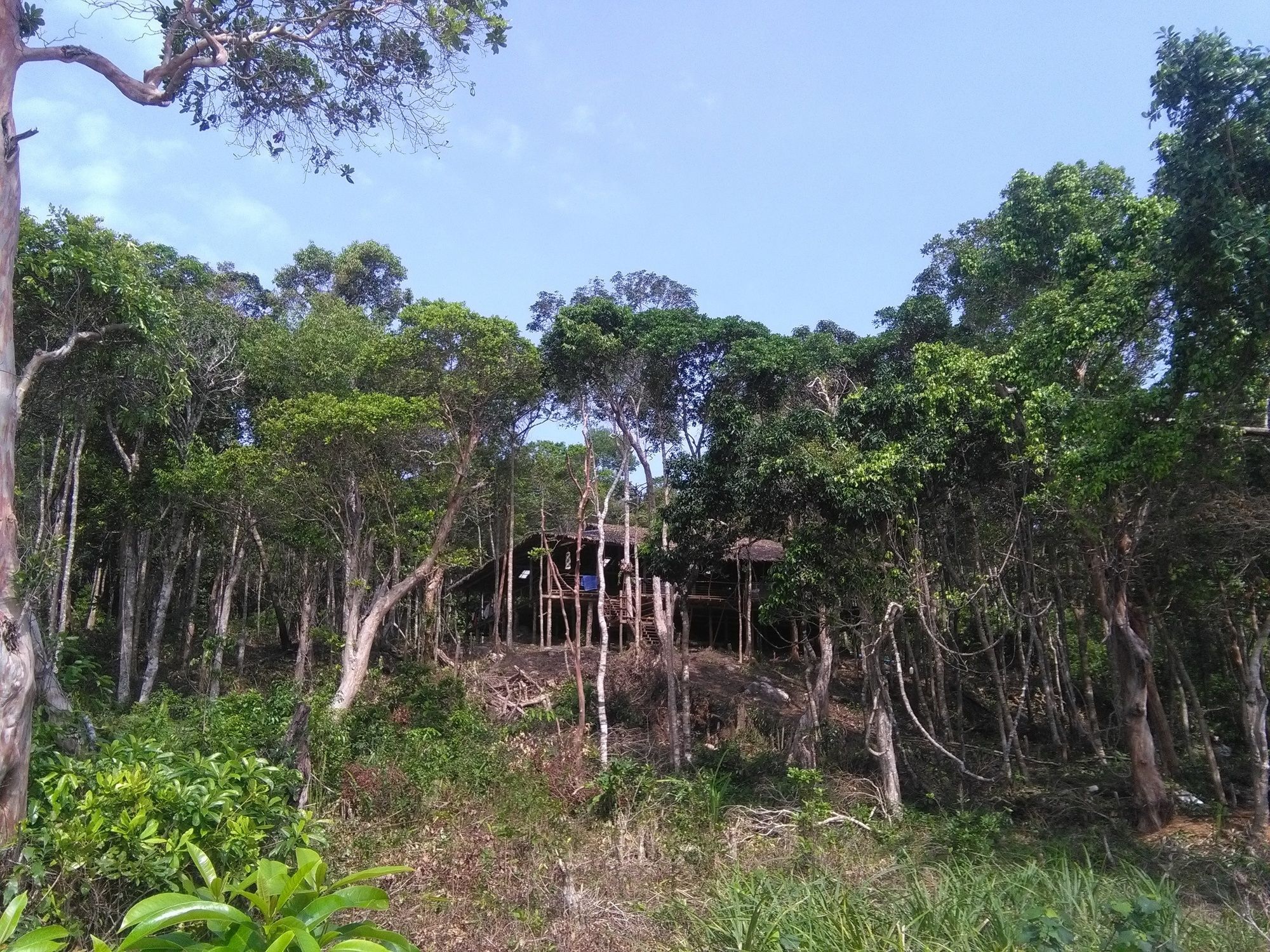 Driftwood Hostel And Bungalows Koh Rong Sanloem Exterior foto