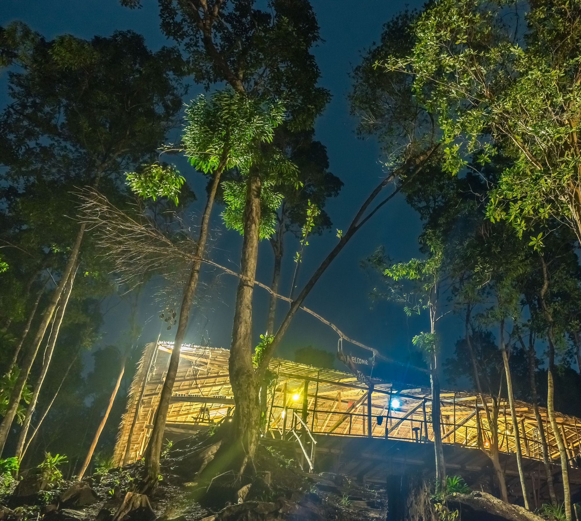Driftwood Hostel And Bungalows Koh Rong Sanloem Exterior foto